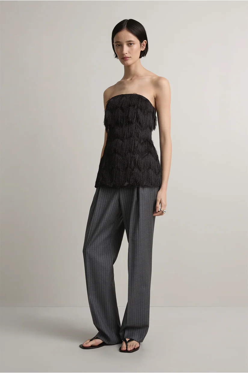 A.EMERY The Beaton Top - Black