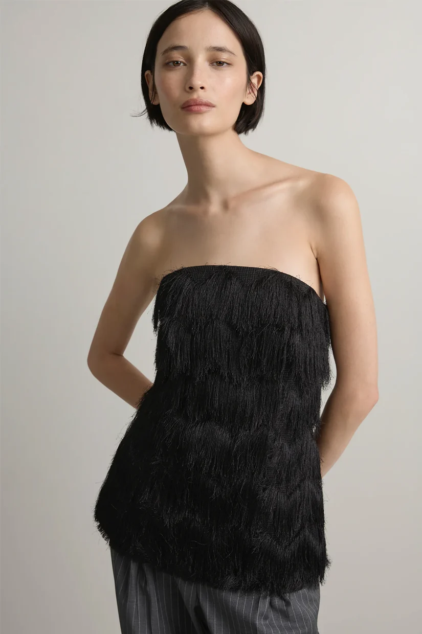 A.EMERY The Beaton Top - Black - Image 2