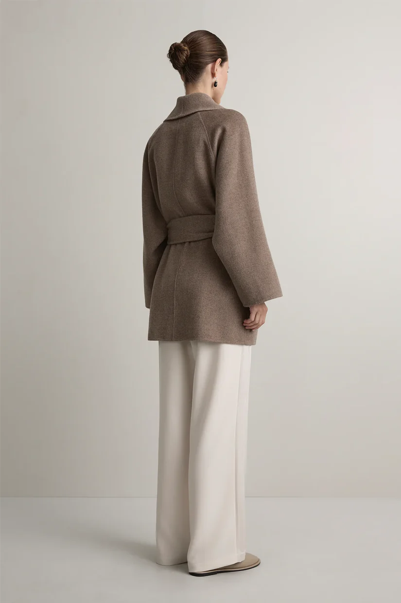 A.EMERY The Crosby Jacket - Cafe - Image 3