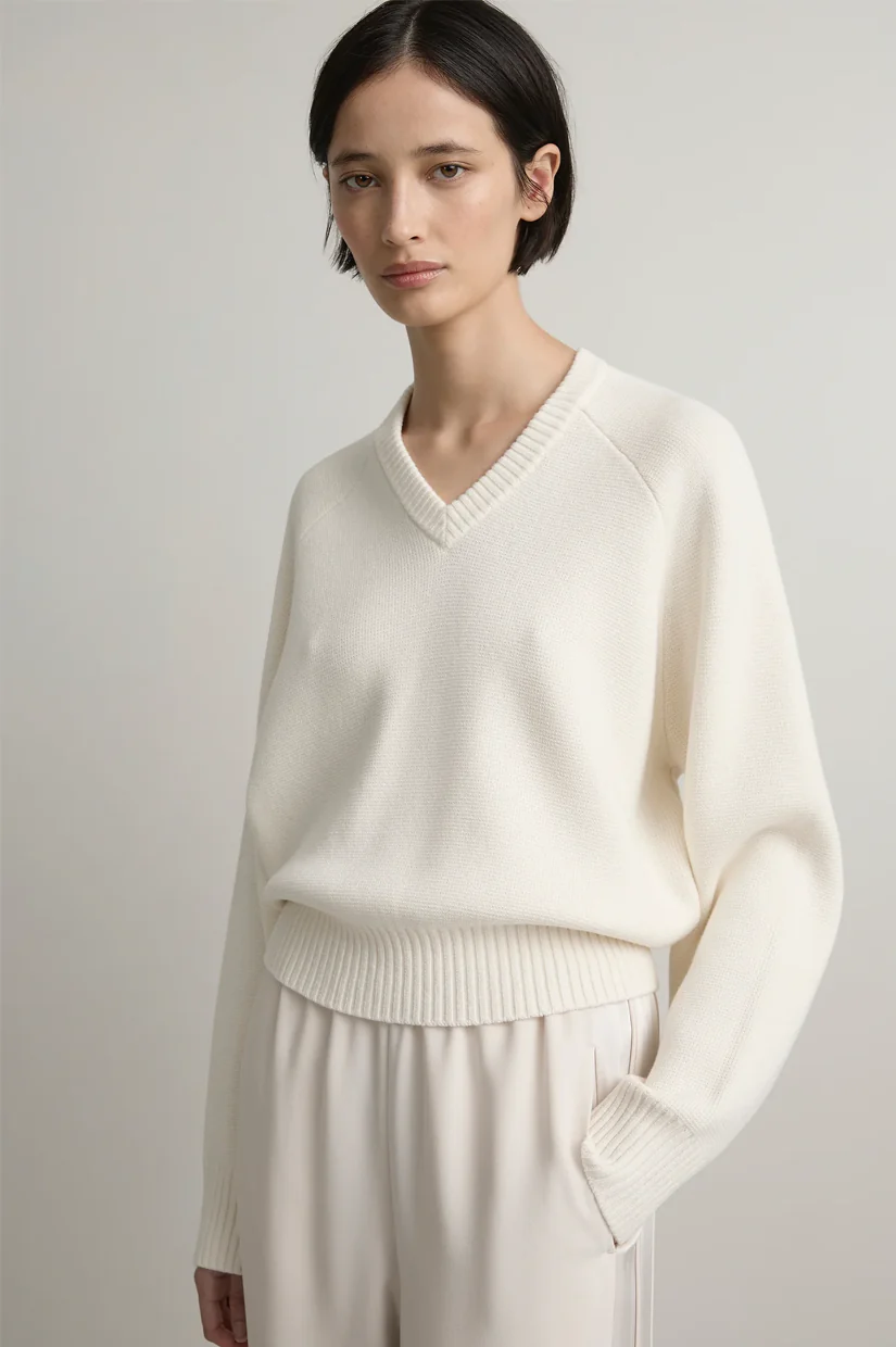 A.EMERY The Dot Knit - Oyster - Image 2