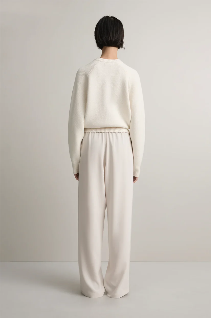 A.EMERY The Dot Knit - Oyster - Image 3