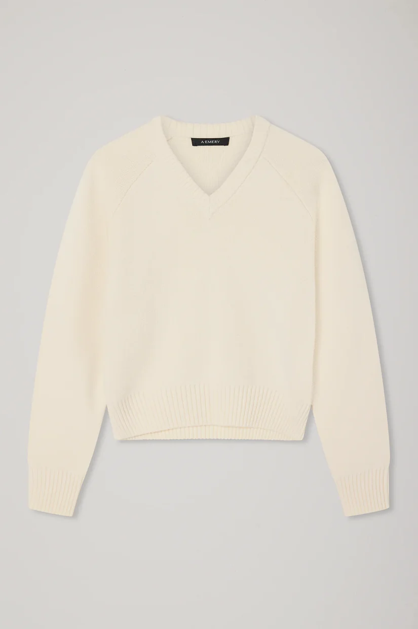 A.EMERY The Dot Knit - Oyster - Image 4