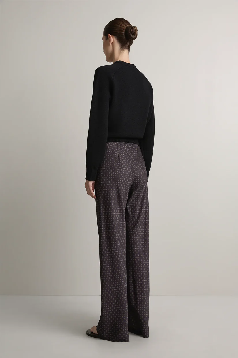 A.EMERY The Estee Bias Pant - Ink Foulard - Image 3