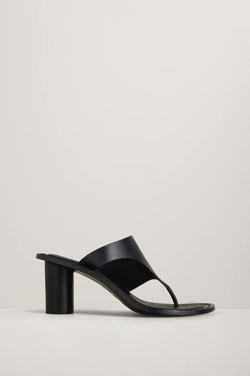 A.EMERY The Hardie Heeled Sandal - Black