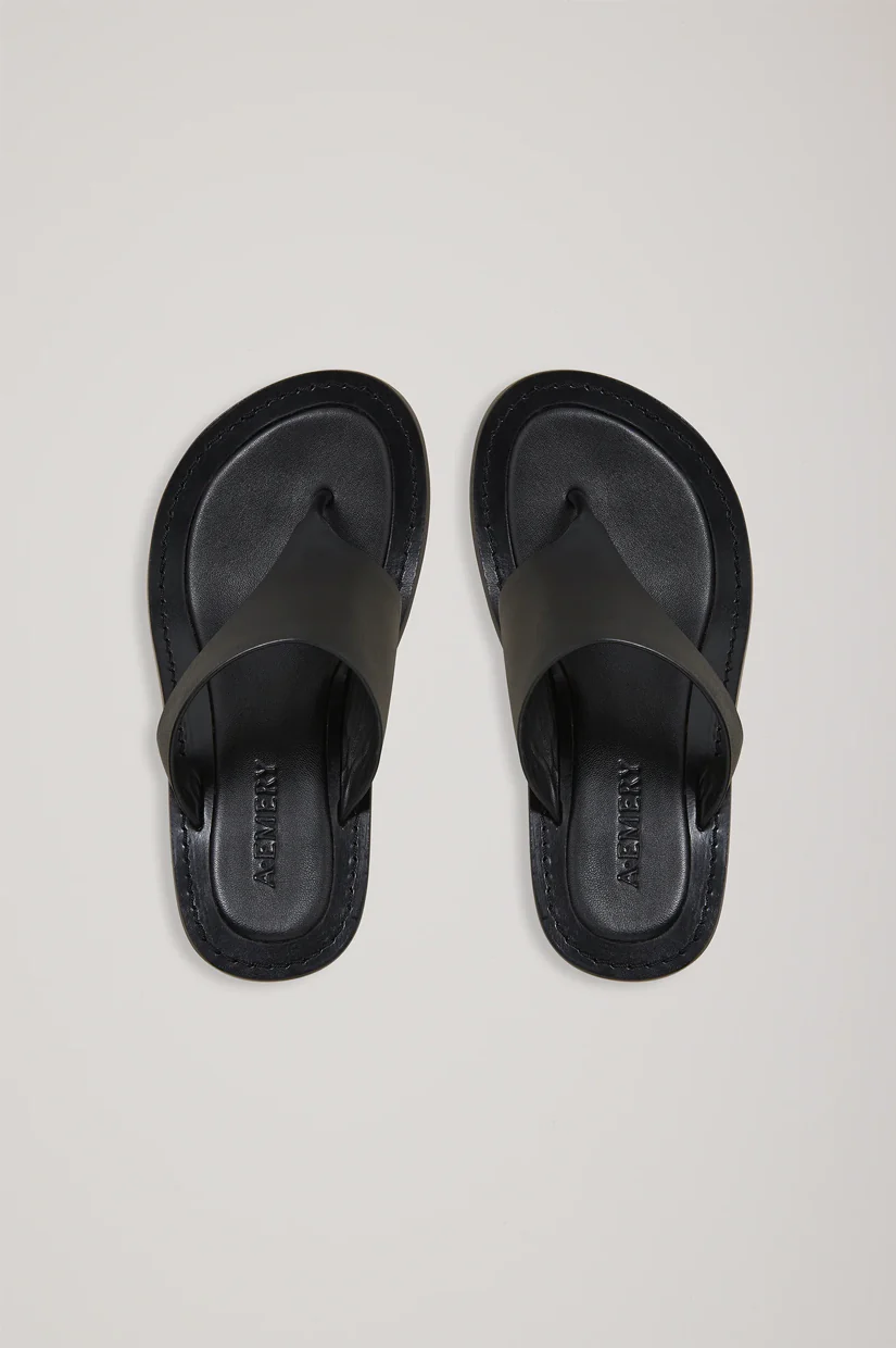 A.EMERY The Hardie Heeled Sandal - Black - Image 3