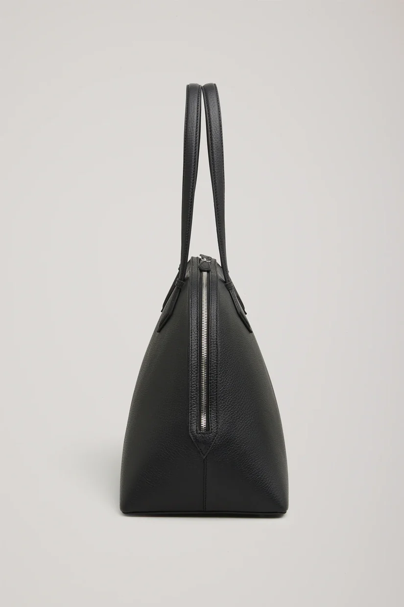 A.EMERY The Harnick Bag - Black Pebble - Image 3
