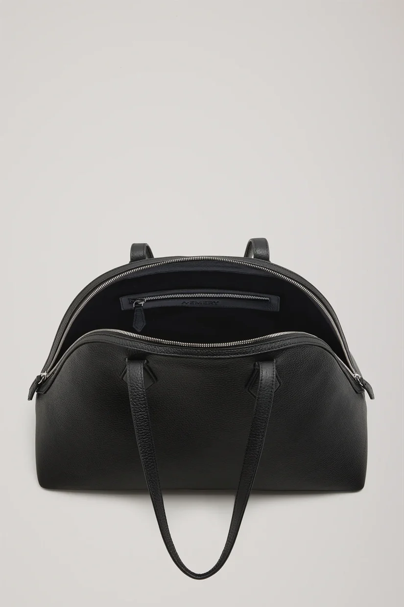 A.EMERY The Harnick Bag - Black Pebble - Image 4
