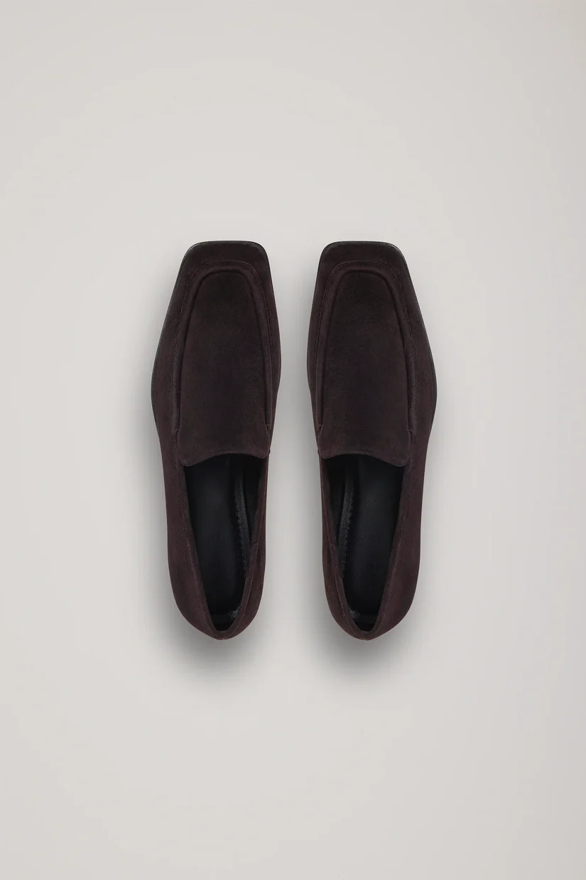 A.EMERY The Lane Loafer - Blackberry Suede - Image 3