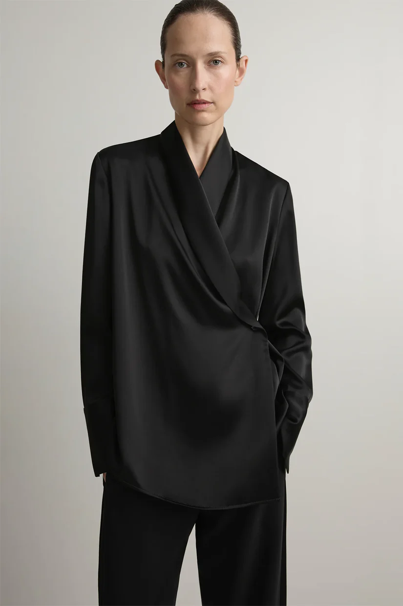 A.EMERY The Lea Shirt - Black - Image 3