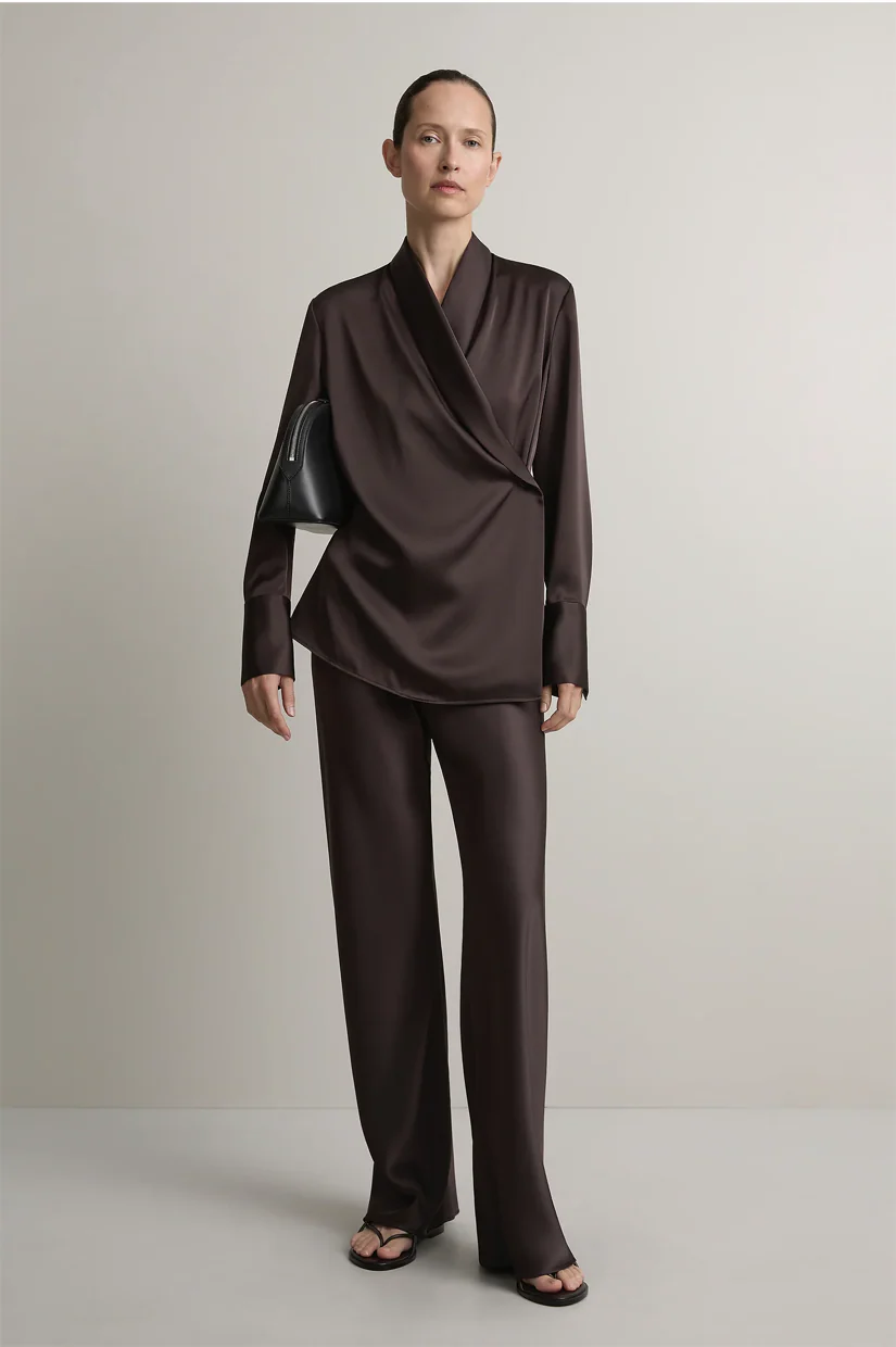 A.EMERY The Myrna Pant - Bistre