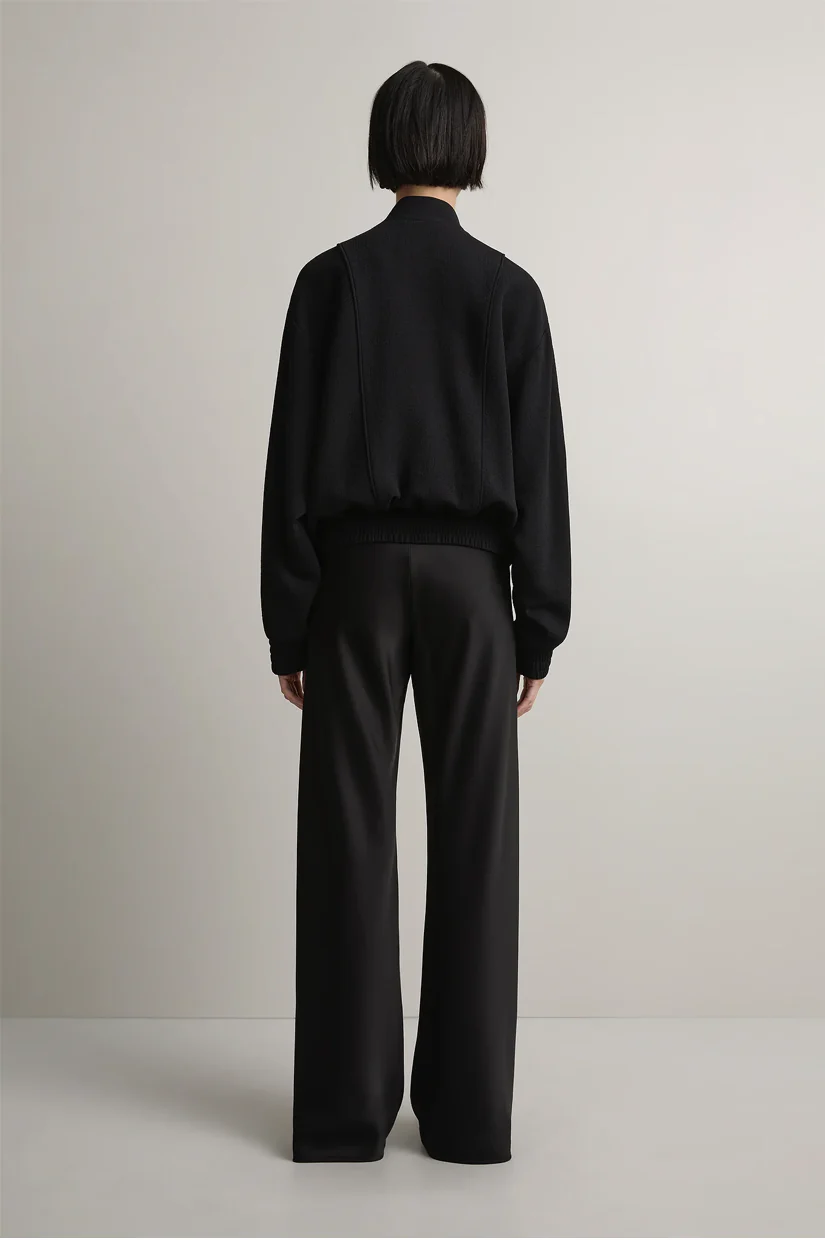 A.EMERY The Myrna Pant - Black - Image 3