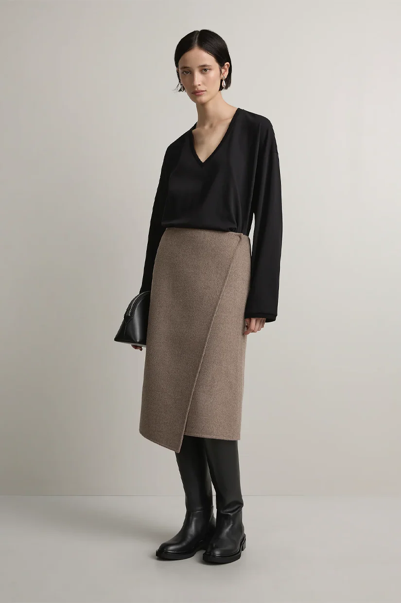 A.EMERY The Persey Top - Black