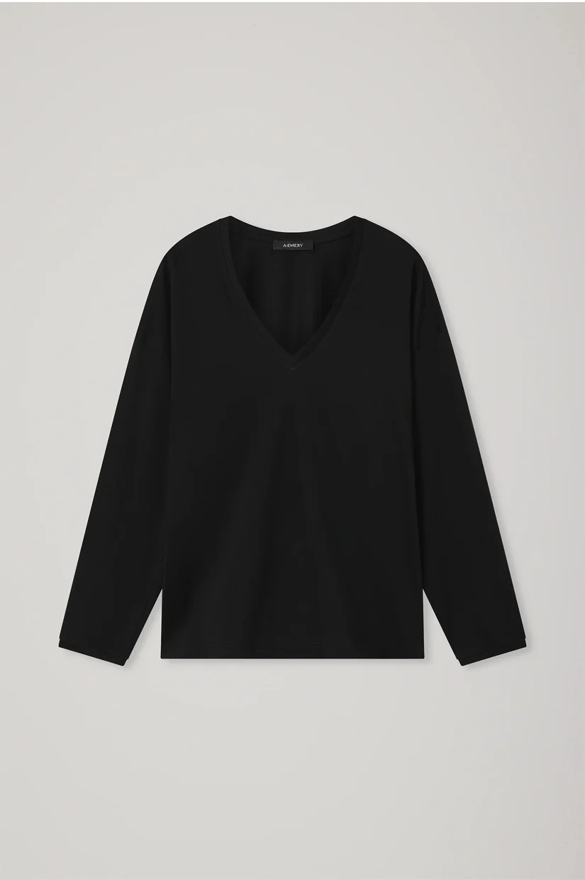 A.EMERY The Persey Top - Black - Image 4