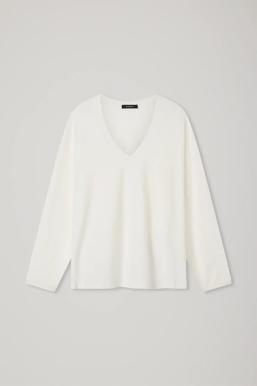 A.EMERY The Persey Top - Parchment - Image 4