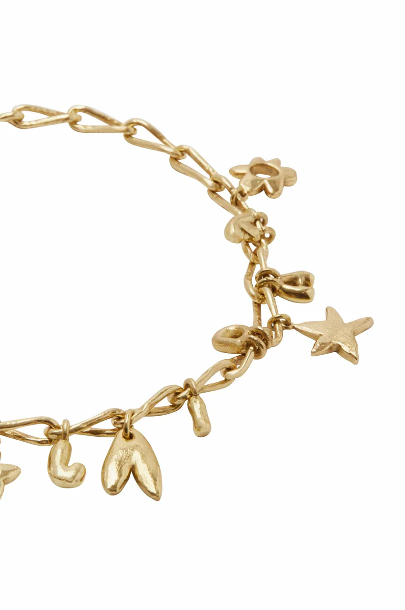 Alemais Calypso Charm Necklace - Image 3
