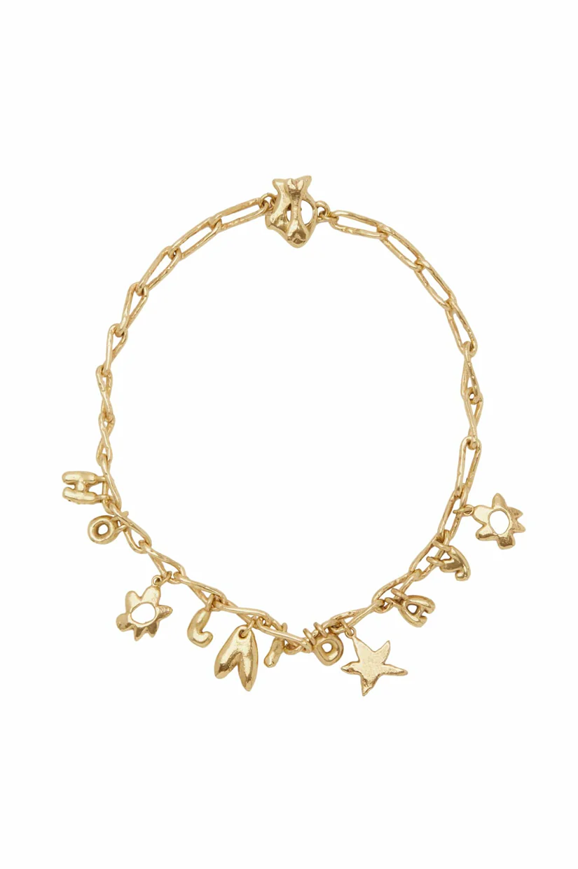 Alemais Calypso Charm Necklace - Image 4
