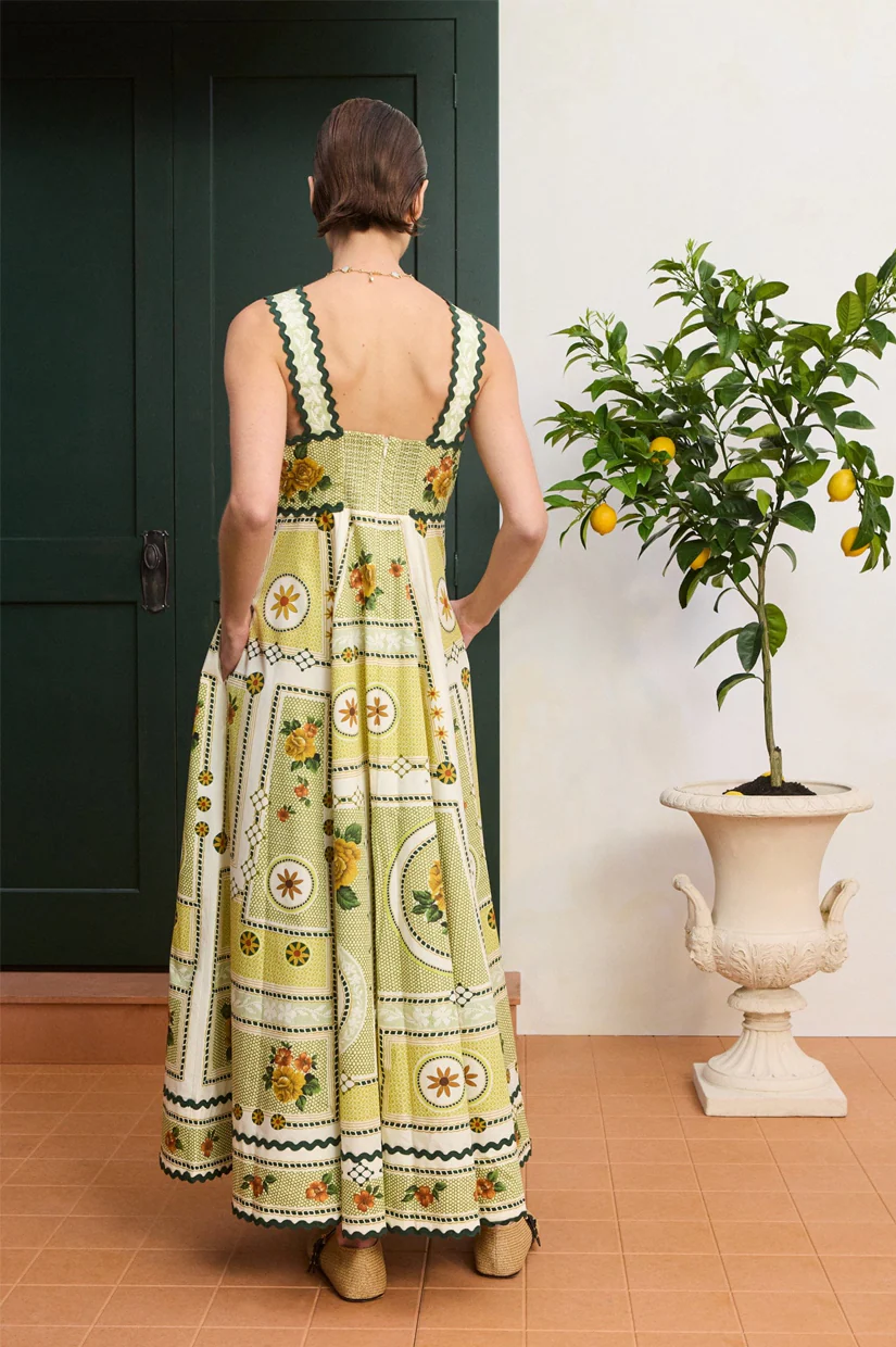 Alemais Dixie Summer Dress - Image 3