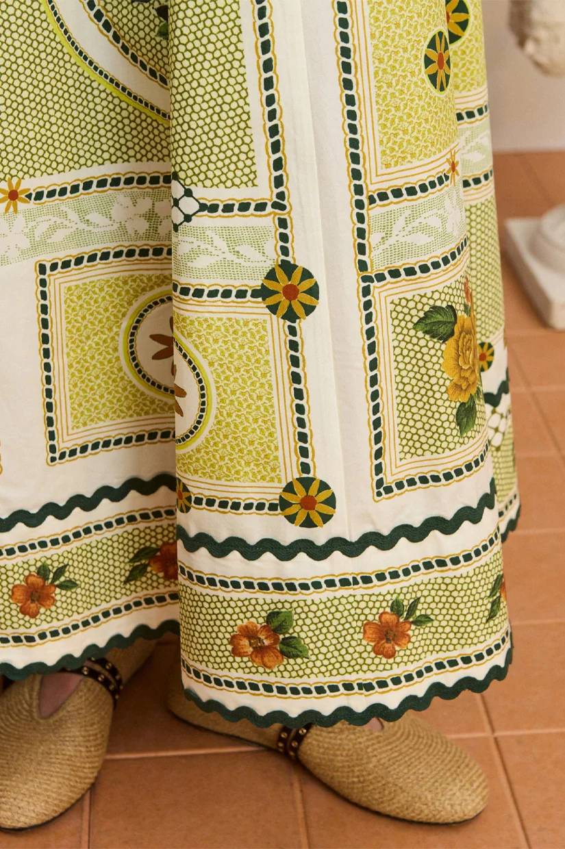 Alemais Dixie Summer Dress - Image 4