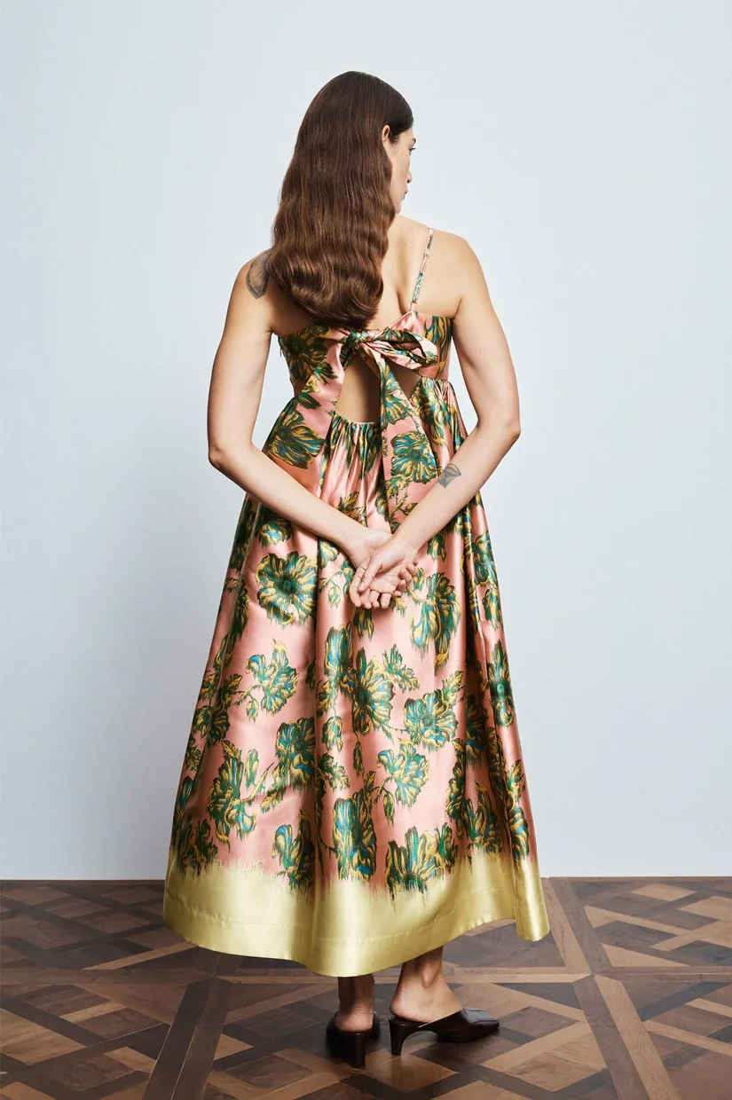 Alemais Faye Midi Dress - Image 3