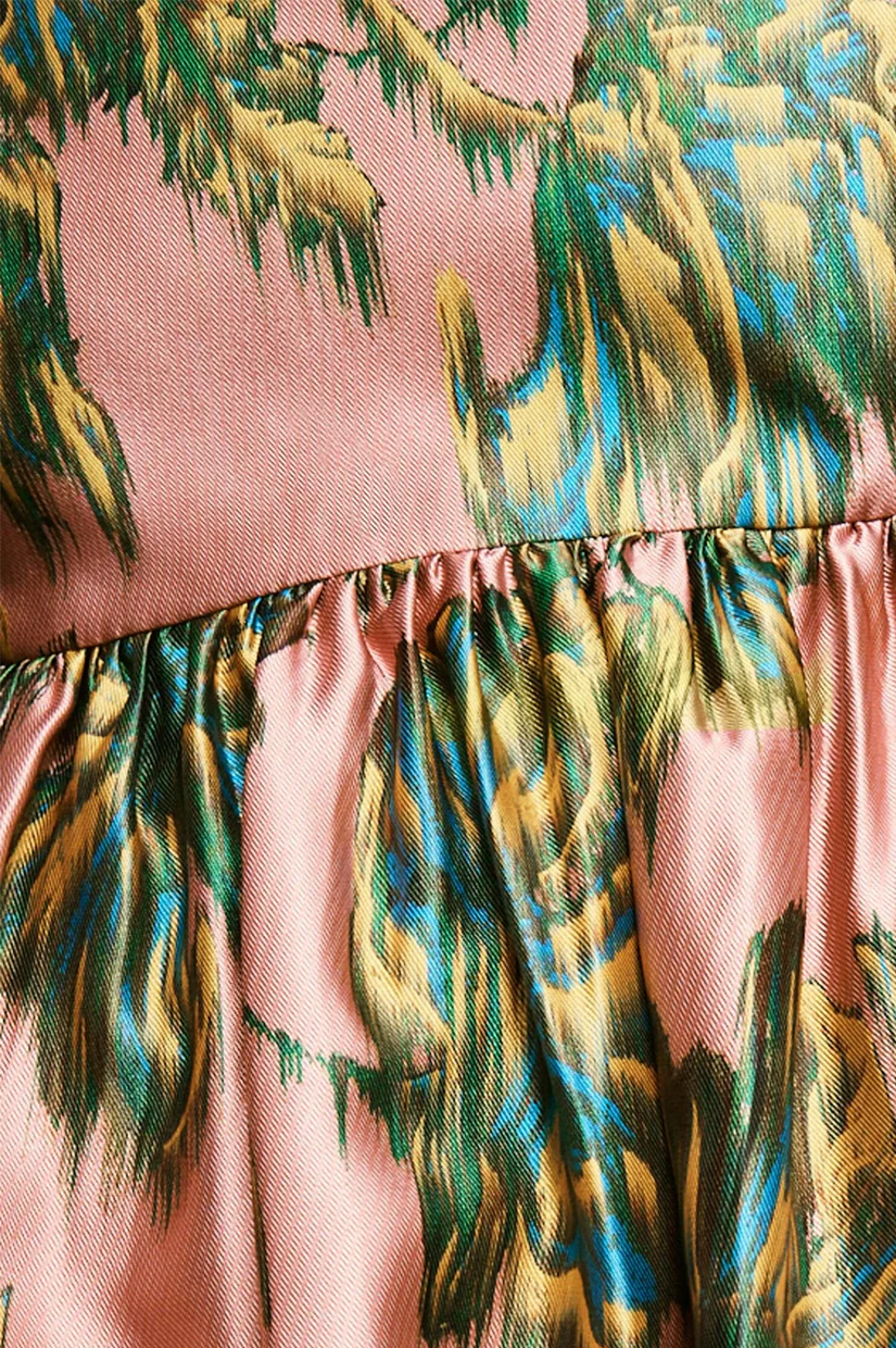 Alemais Faye Midi Dress - Image 4