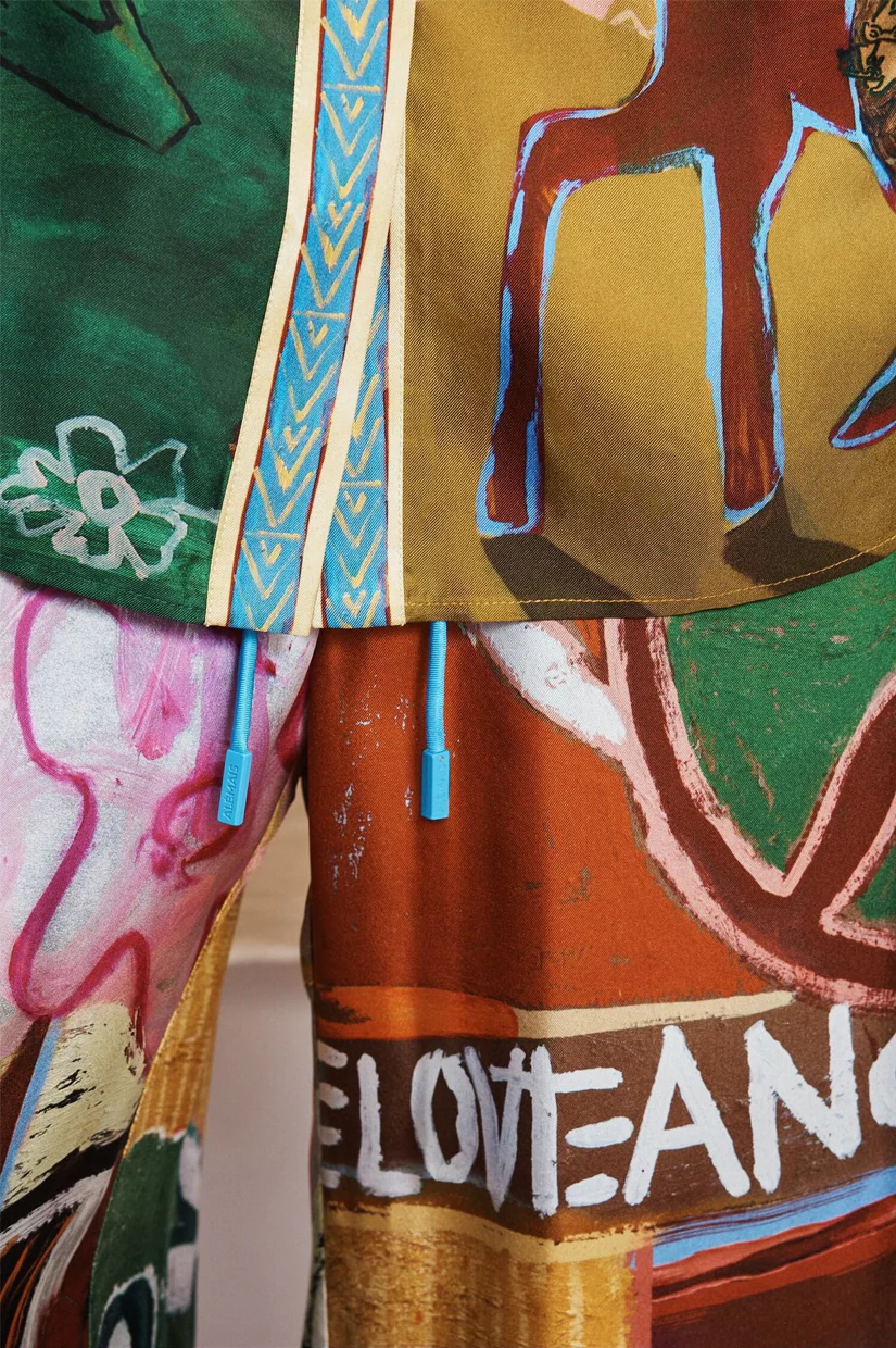 Alemais Mlak Silk Pant - Image 4