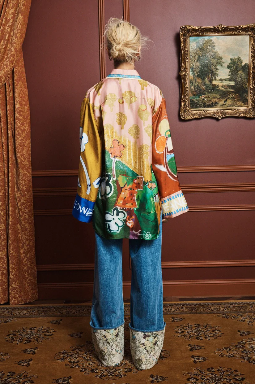 Alemais Mlak Silk Shirt - Image 3
