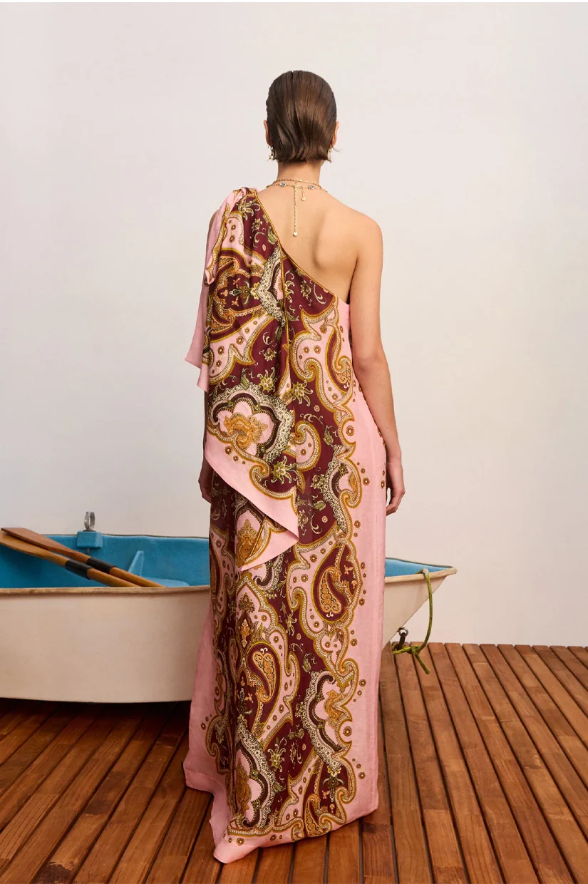 Alemais Porter Midi Dress - Image 3