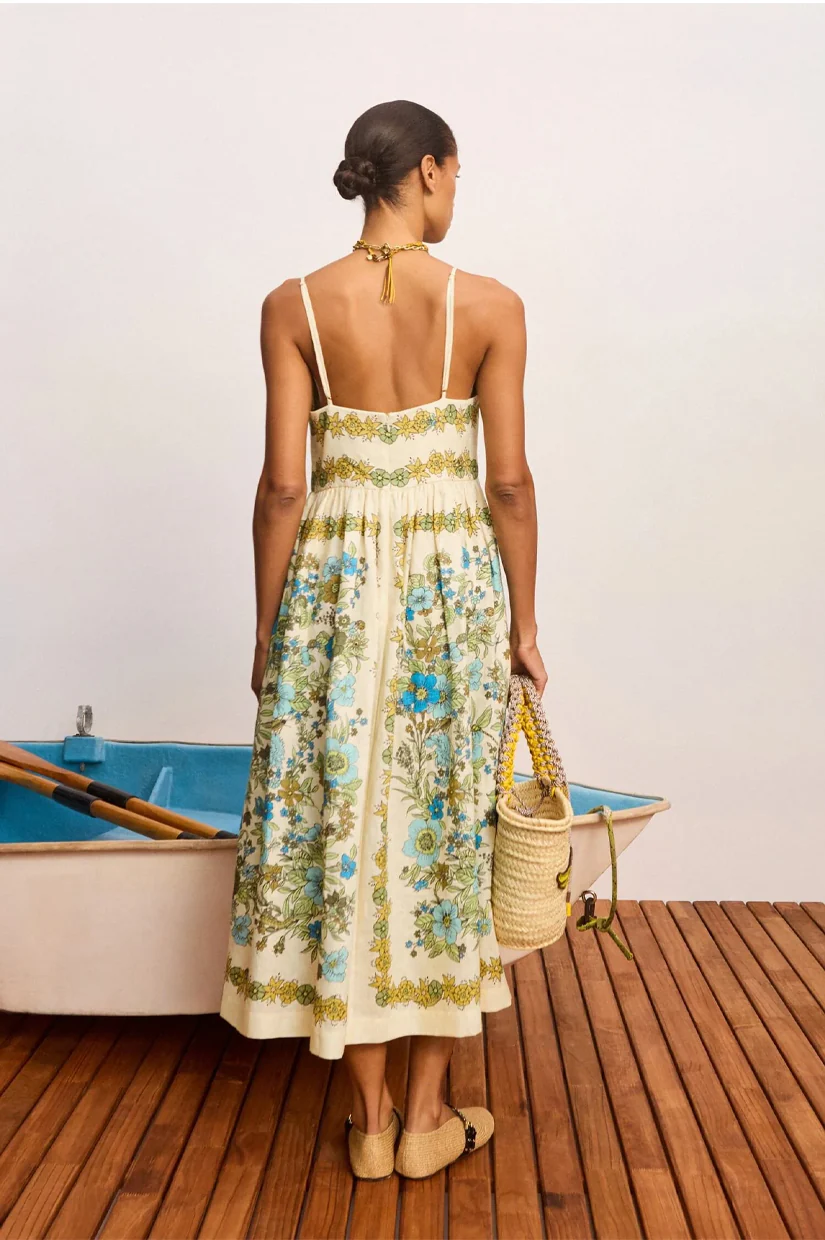 Alemais Sophia Midi Dress - Image 3