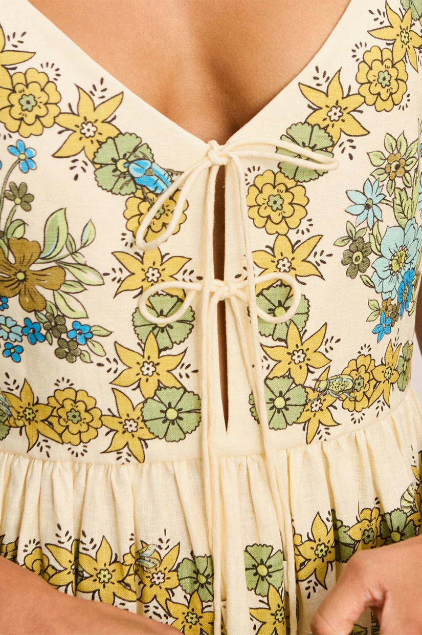 Alemais Sophia Midi Dress - Image 4