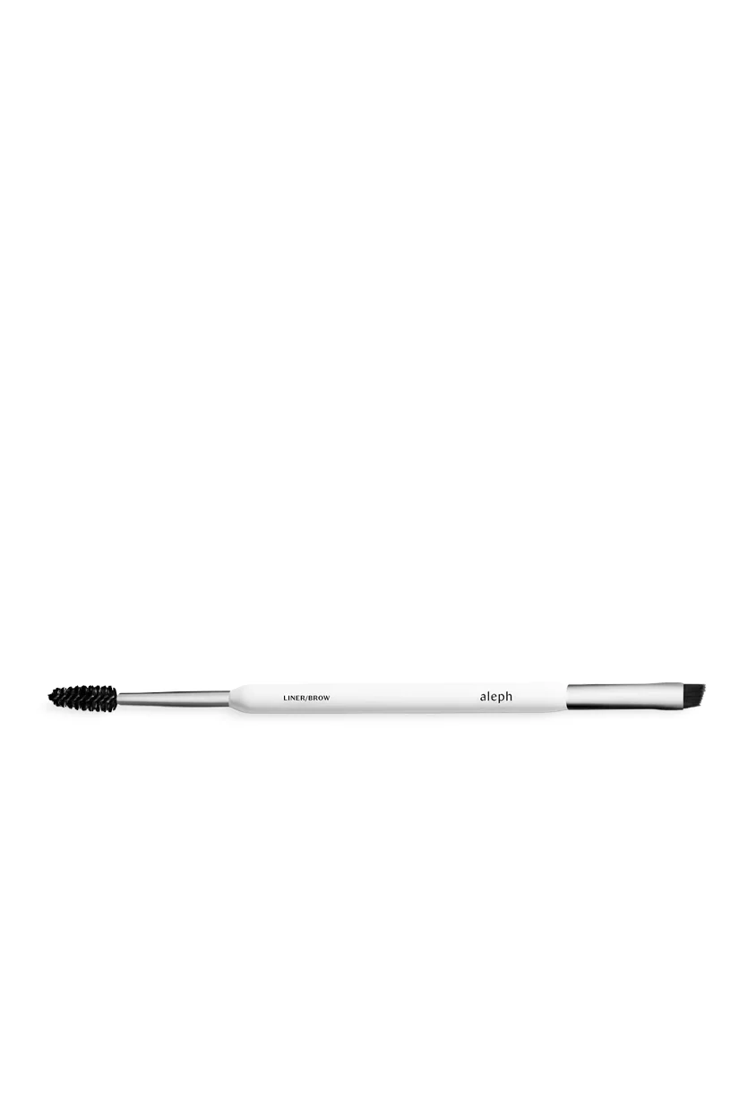 Aleph Duo Liner/Brow Brush