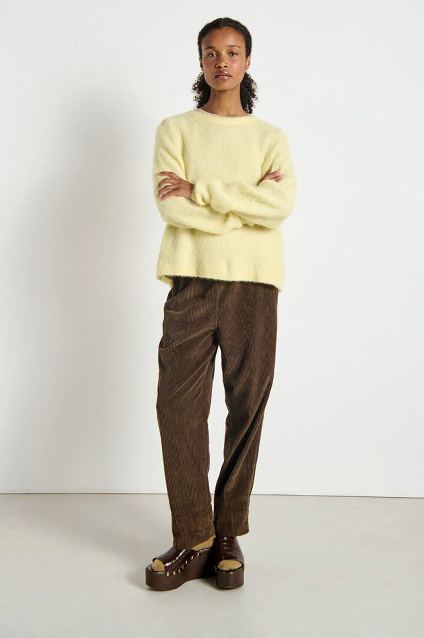 American Vintage Nenbay Jumper - Soy - Image 4