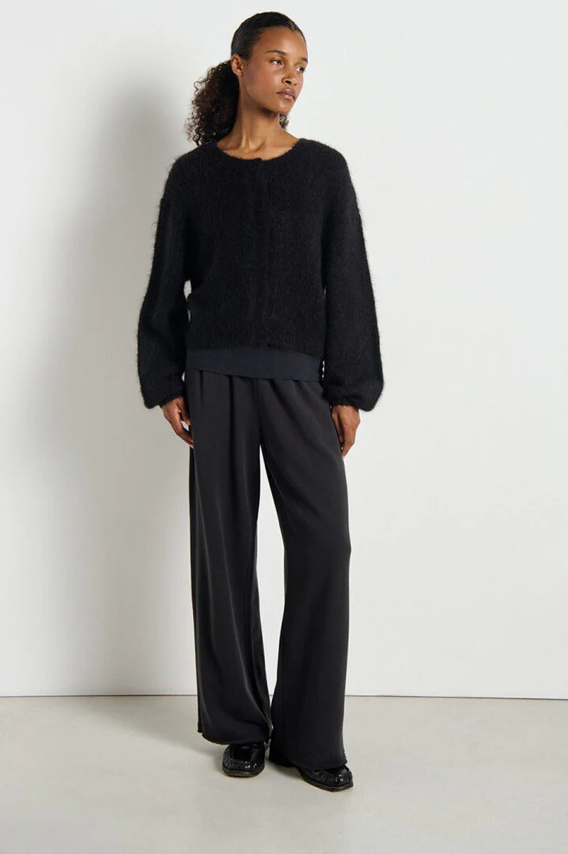 American Vintage Niby Cardigan - Black - Image 4