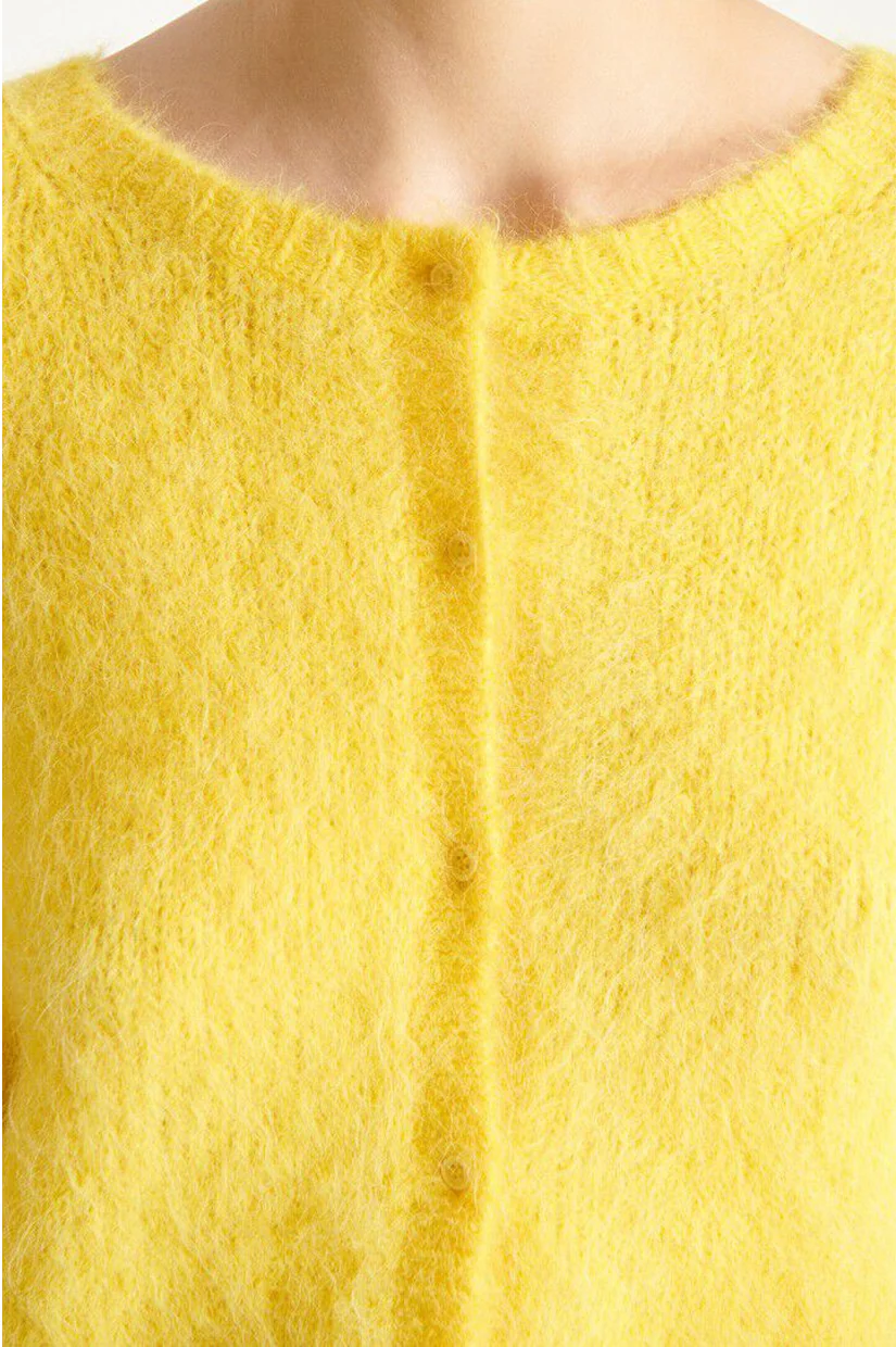 American Vintage Niby Cardigan - Dandelion - Image 3