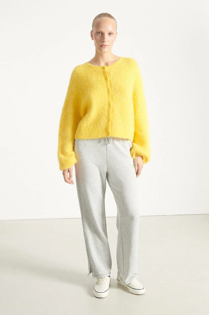American Vintage Niby Cardigan - Dandelion - Image 4