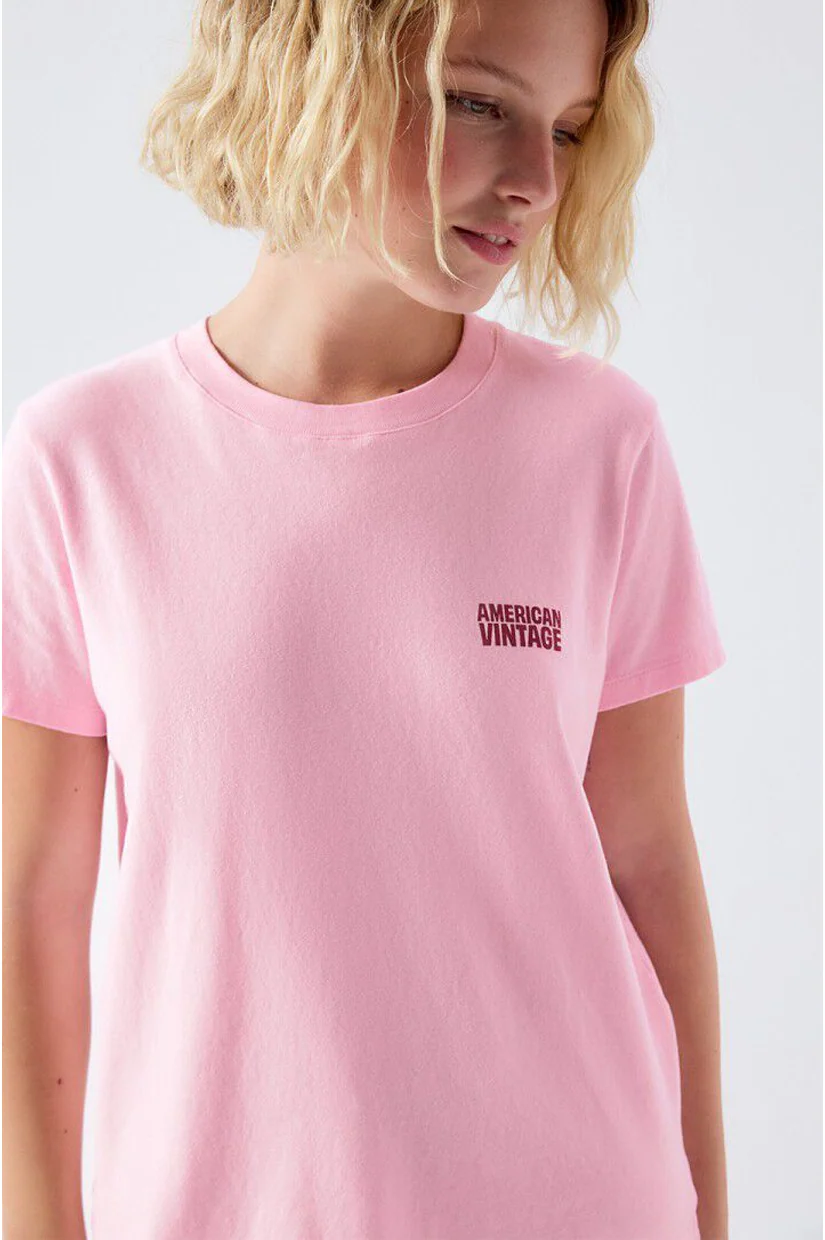 American Vintage Ykobow T-shirt - Candy