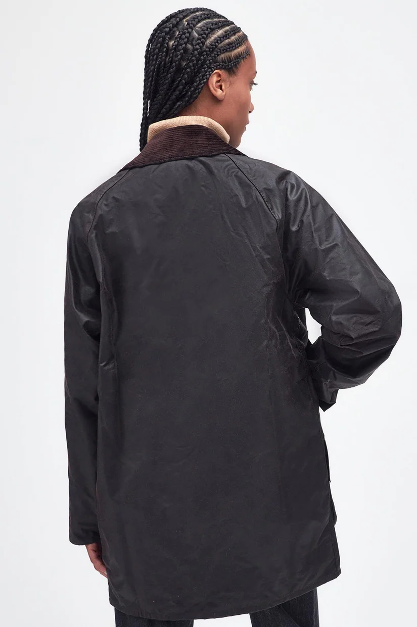 Barbour Beaufort Wax Jacket - Rustic - Image 3