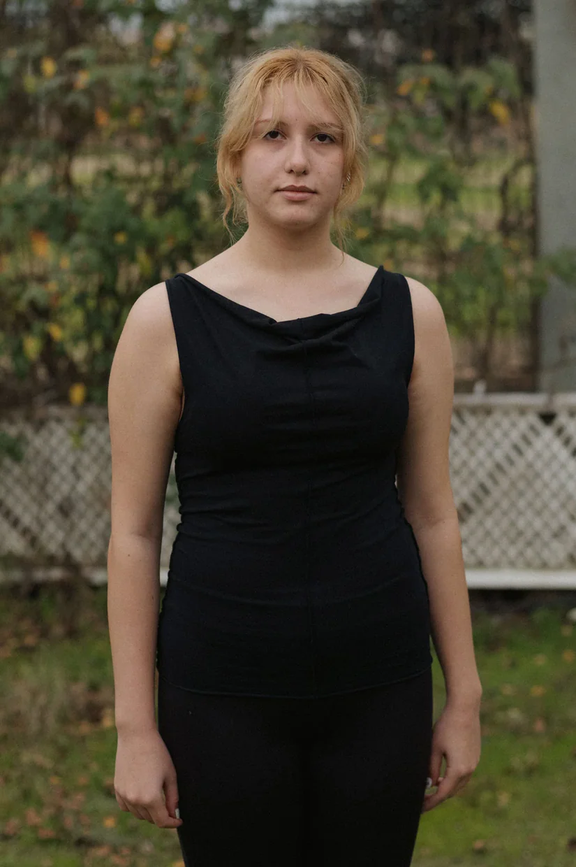 Baserange Daffa Tank - Black