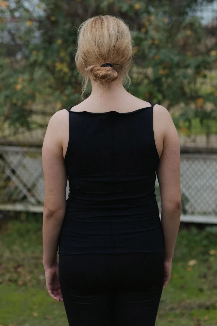 Baserange Daffa Tank - Black - Image 2