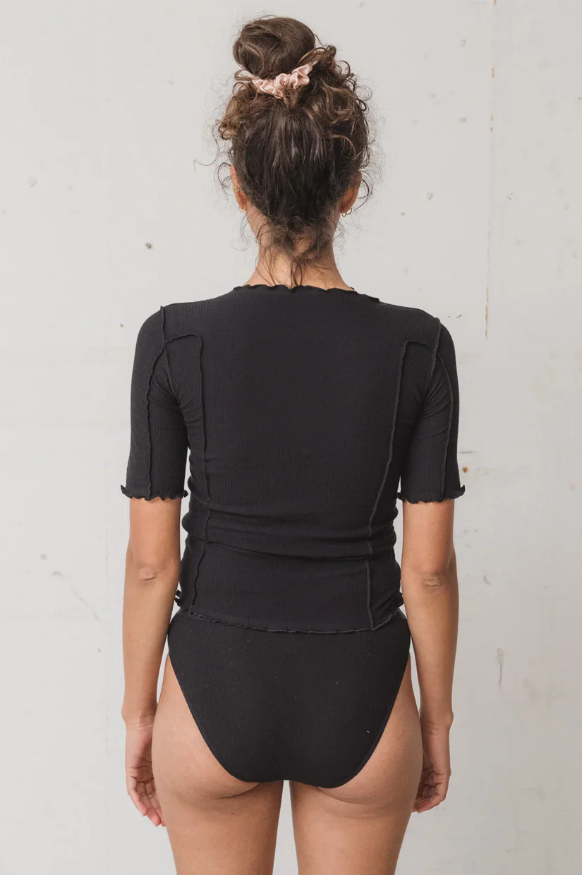 Baserange Omato 3/4 - Black - Image 2