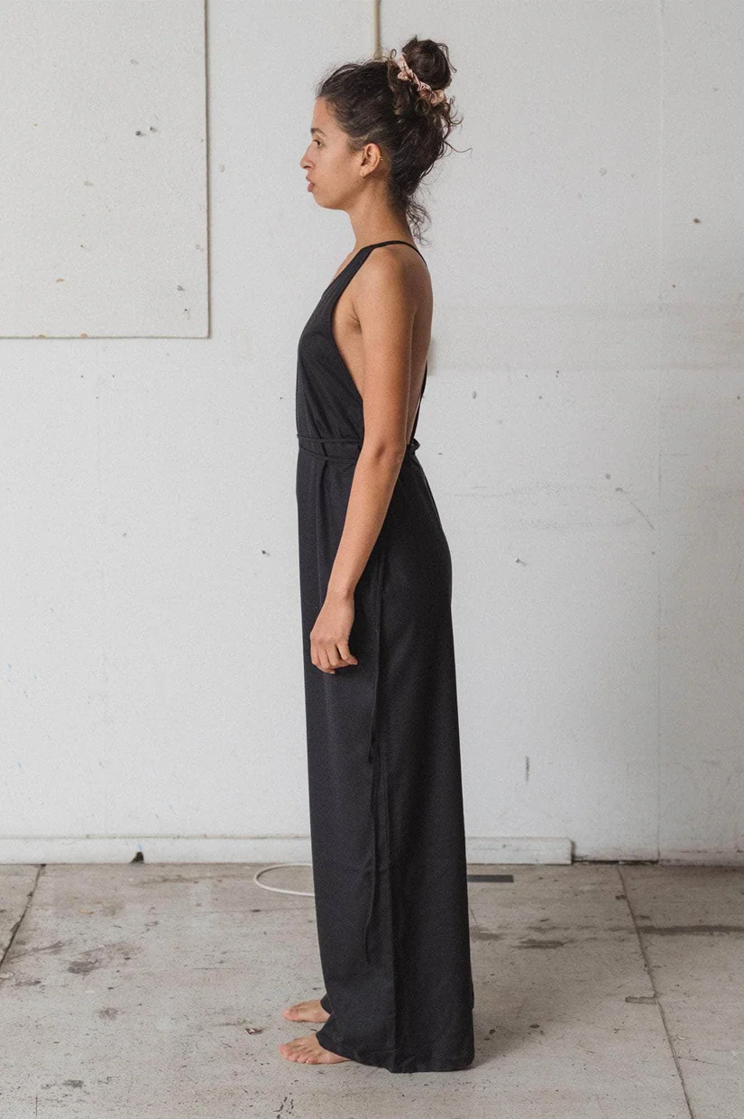 Baserange Otay Jumpsuit - Black - Image 3