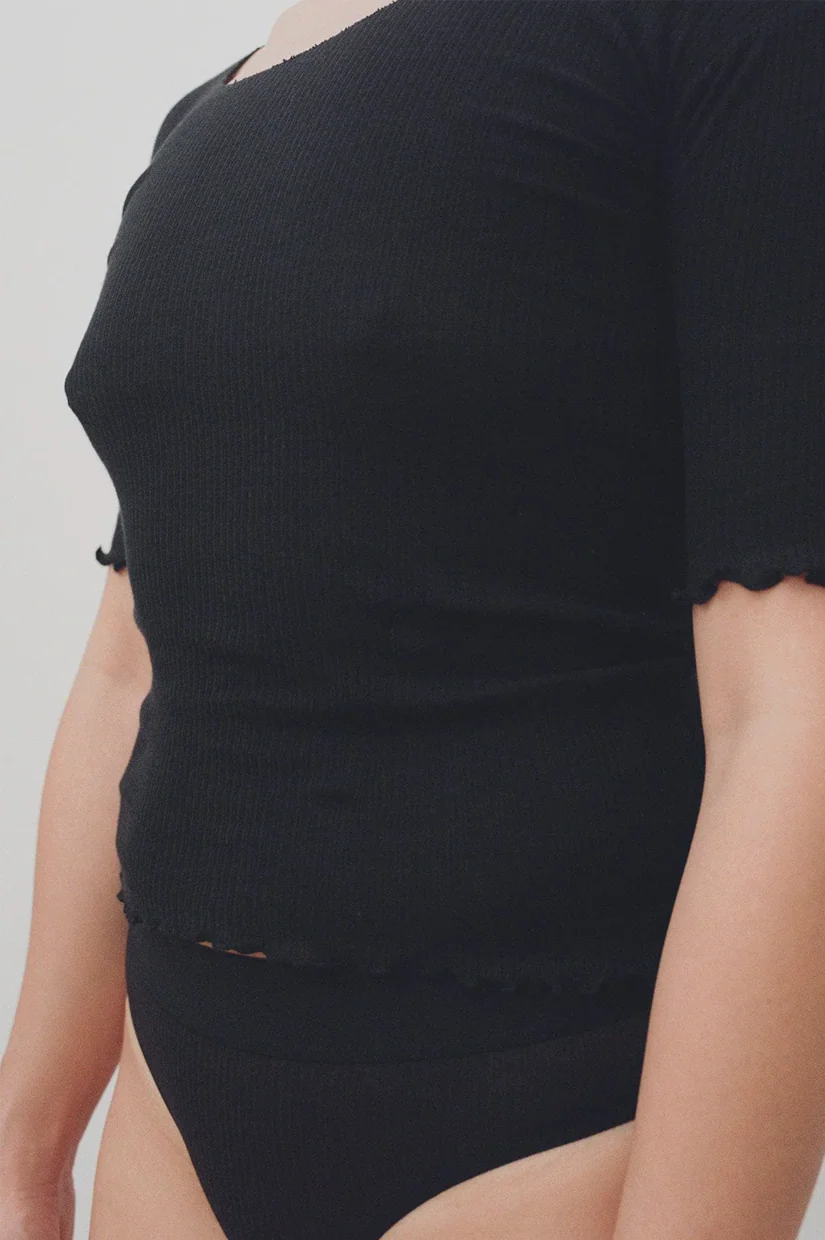 Baserange Pama 3/4 - Black - Image 2