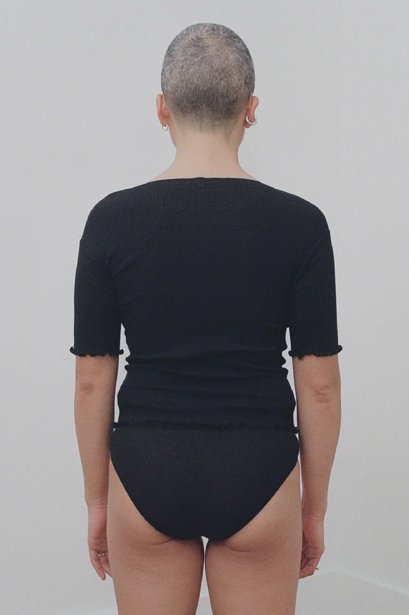 Baserange Pama 3/4 - Black - Image 3