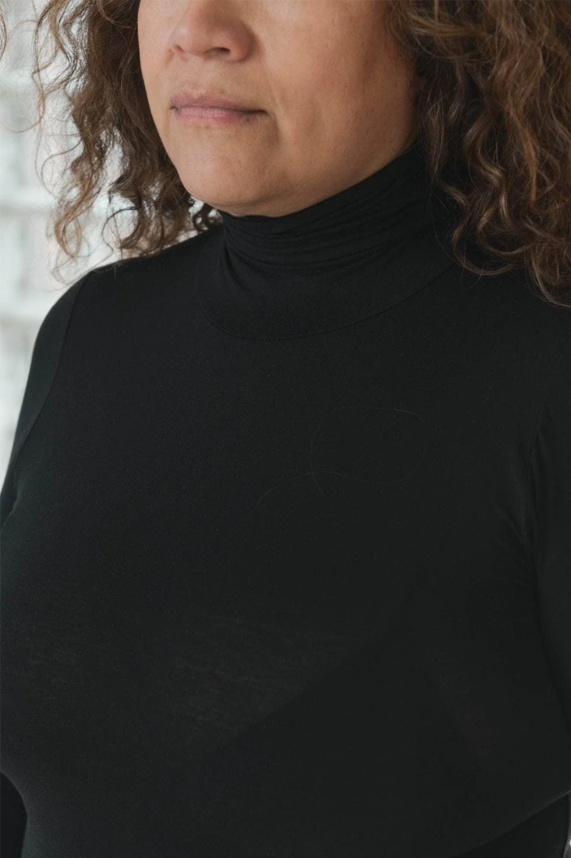 Baserange Turtleneck - Black - Image 3