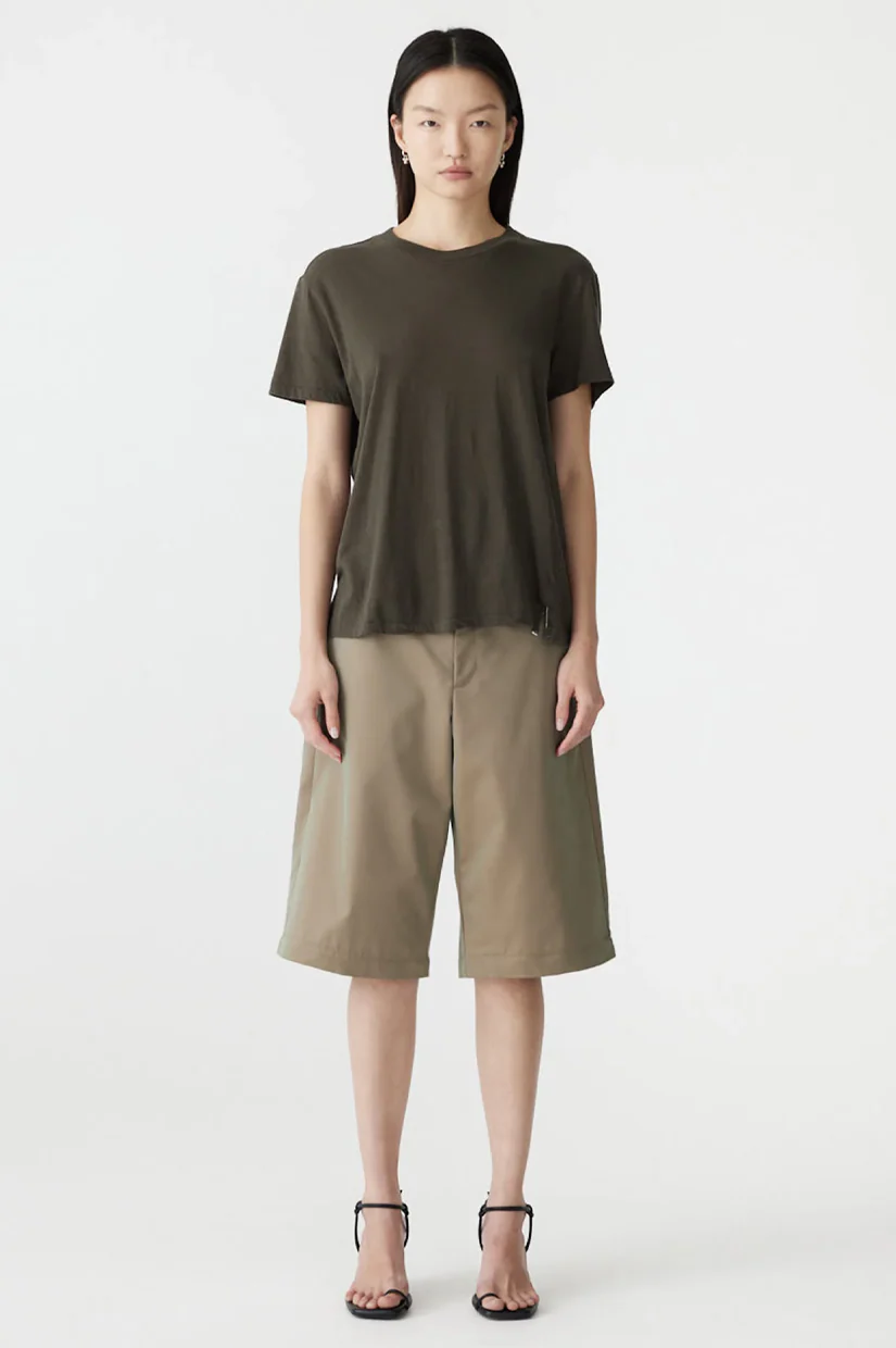 Bassike Classic T-shirt - Ash
