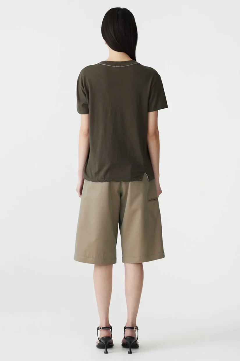 Bassike Classic T-shirt - Ash - Image 4