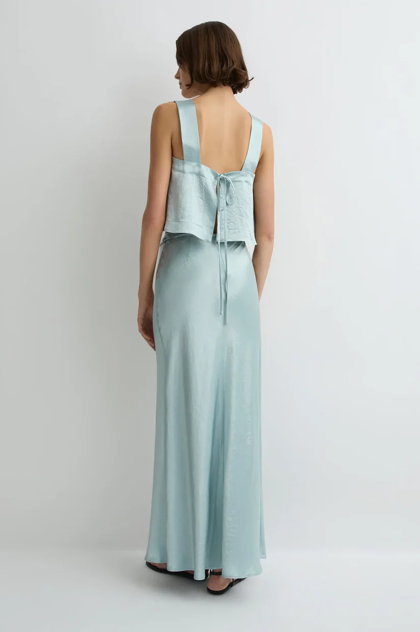 Bondi Born Kobe Tie Back Bodice - Mist - Image 3
