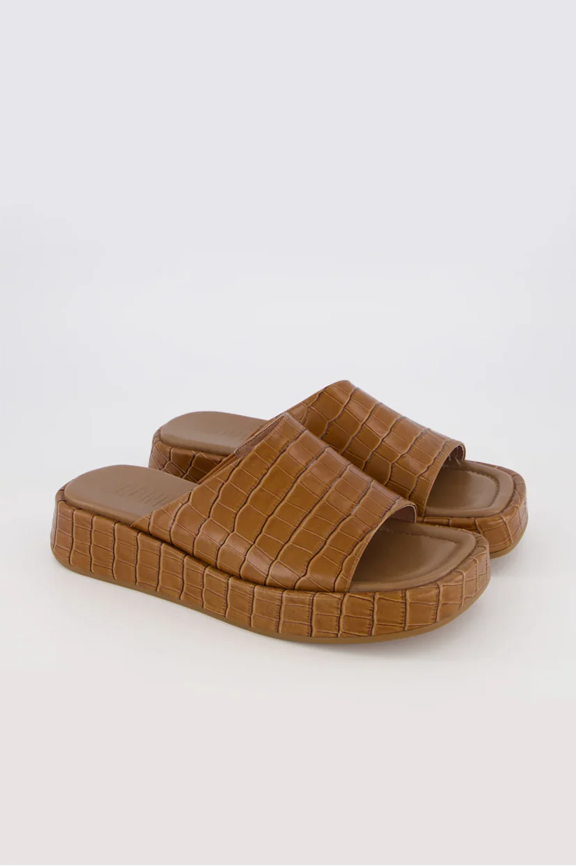 Bronwyn Josephine - Tan Croc - Image 2