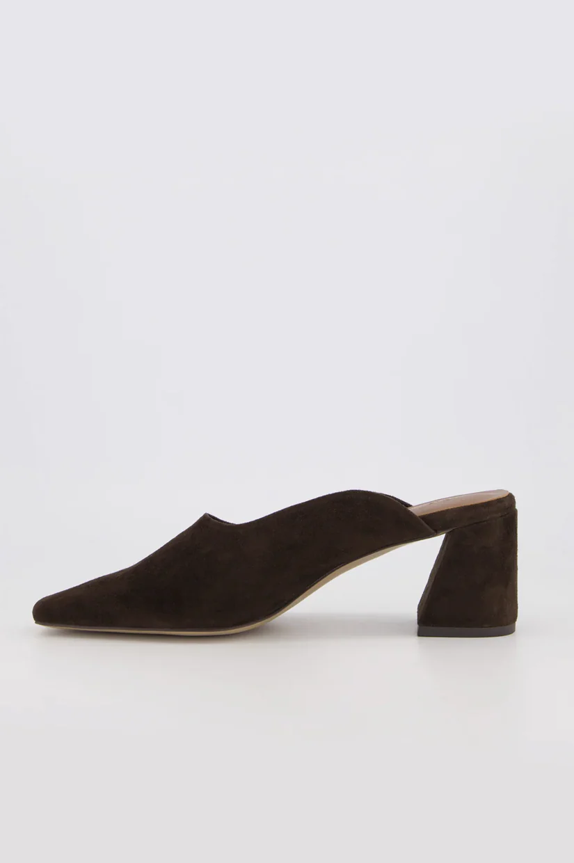 Bronwyn Rex - Chocolate Suede - Image 3