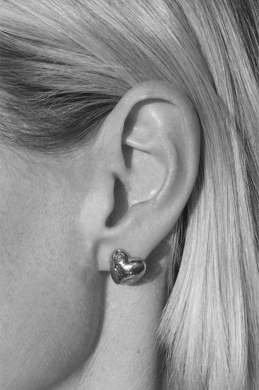 C&V Darling Studs - Silver - Image 2