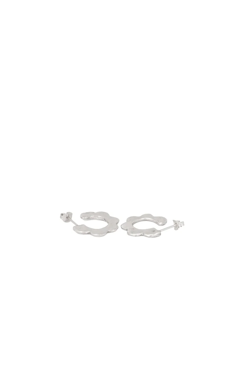 C&V Fleur Hoops